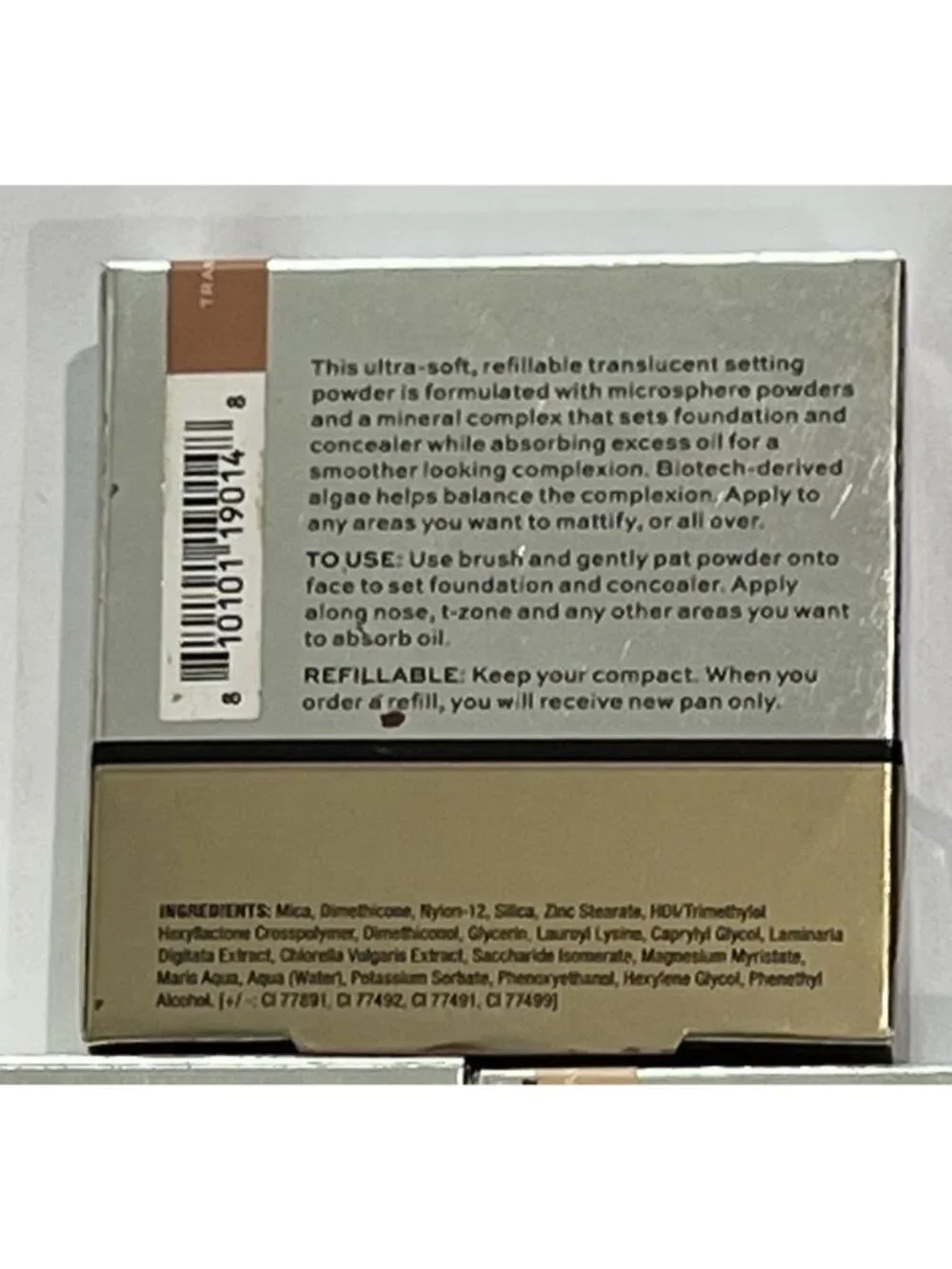 MAKE Beauty Diffusion Set Translucent Setting Powder in Translucent Tan